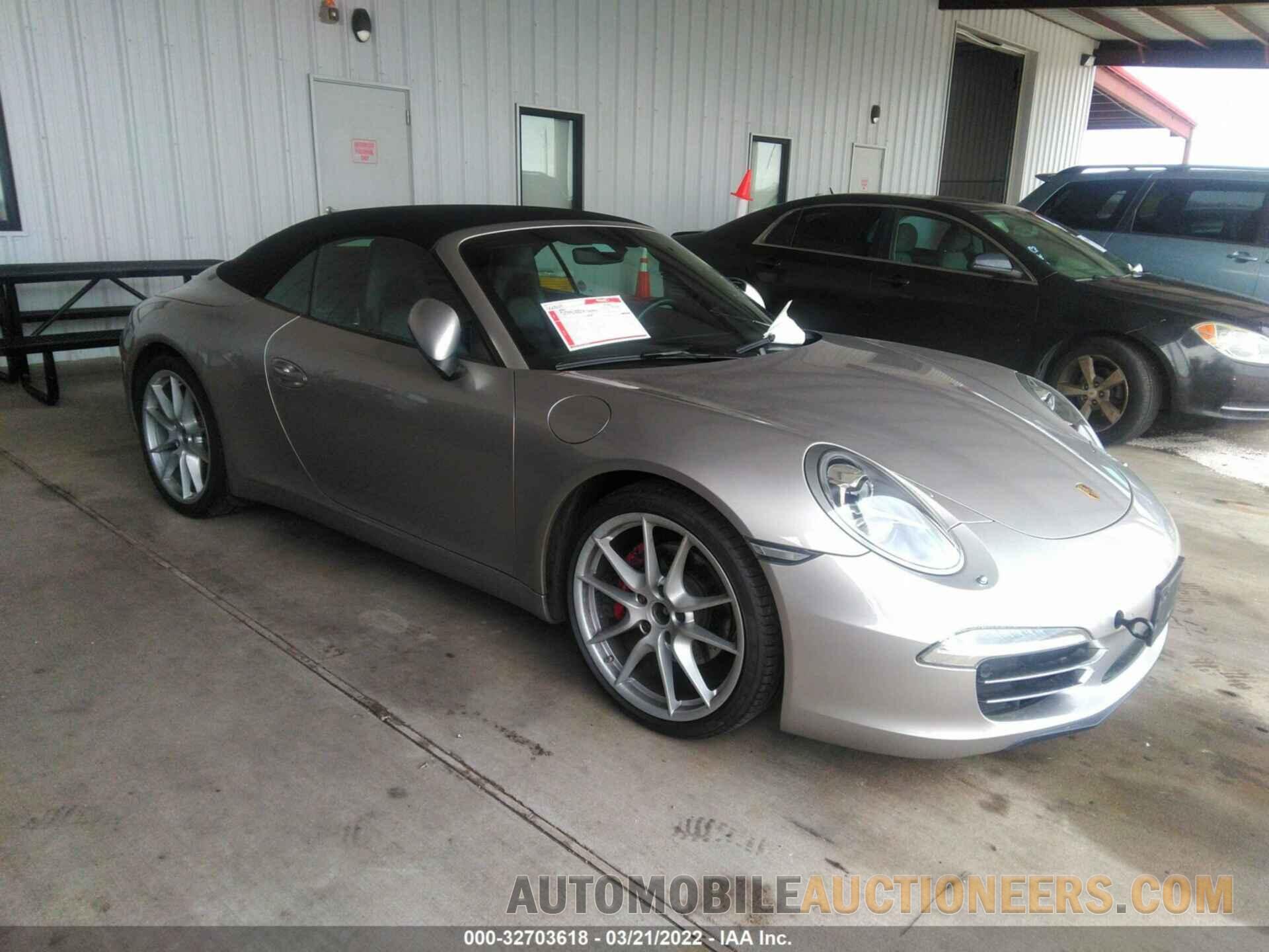 WP0CA2A98DS140696 PORSCHE 911 2013