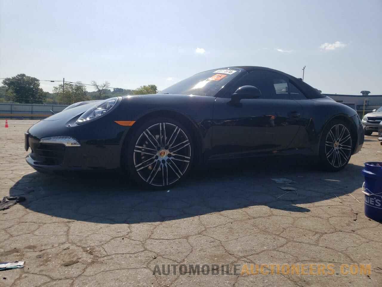 WP0CA2A98GS141352 PORSCHE 911 2016