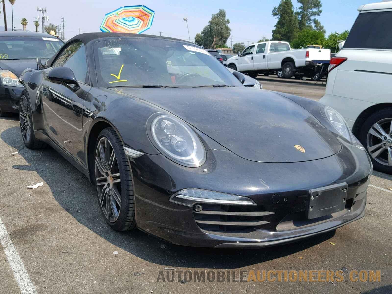 WP0CA2A98GS141397 PORSCHE 911 2016