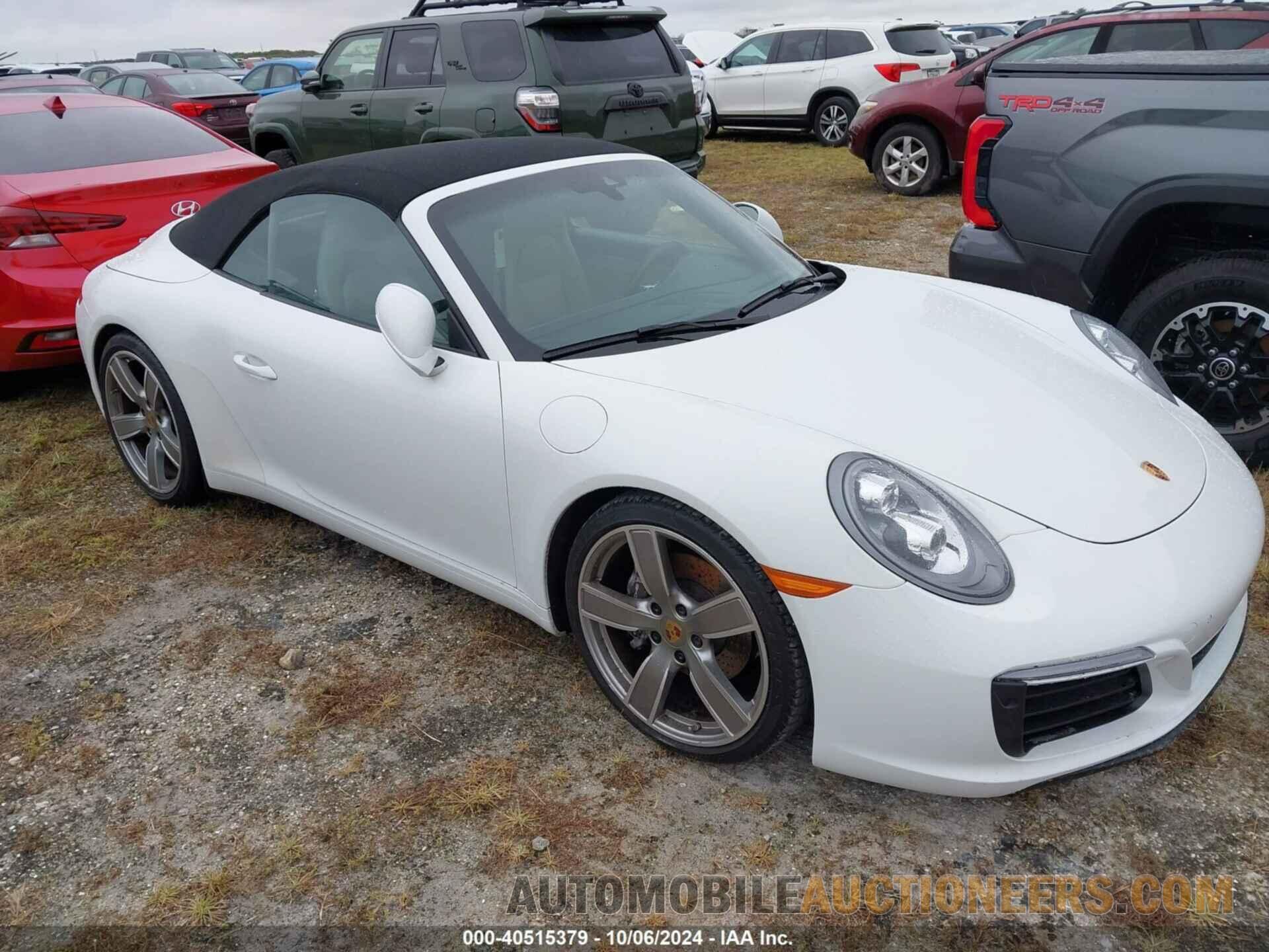 WP0CA2A98KS129419 PORSCHE 911 2019