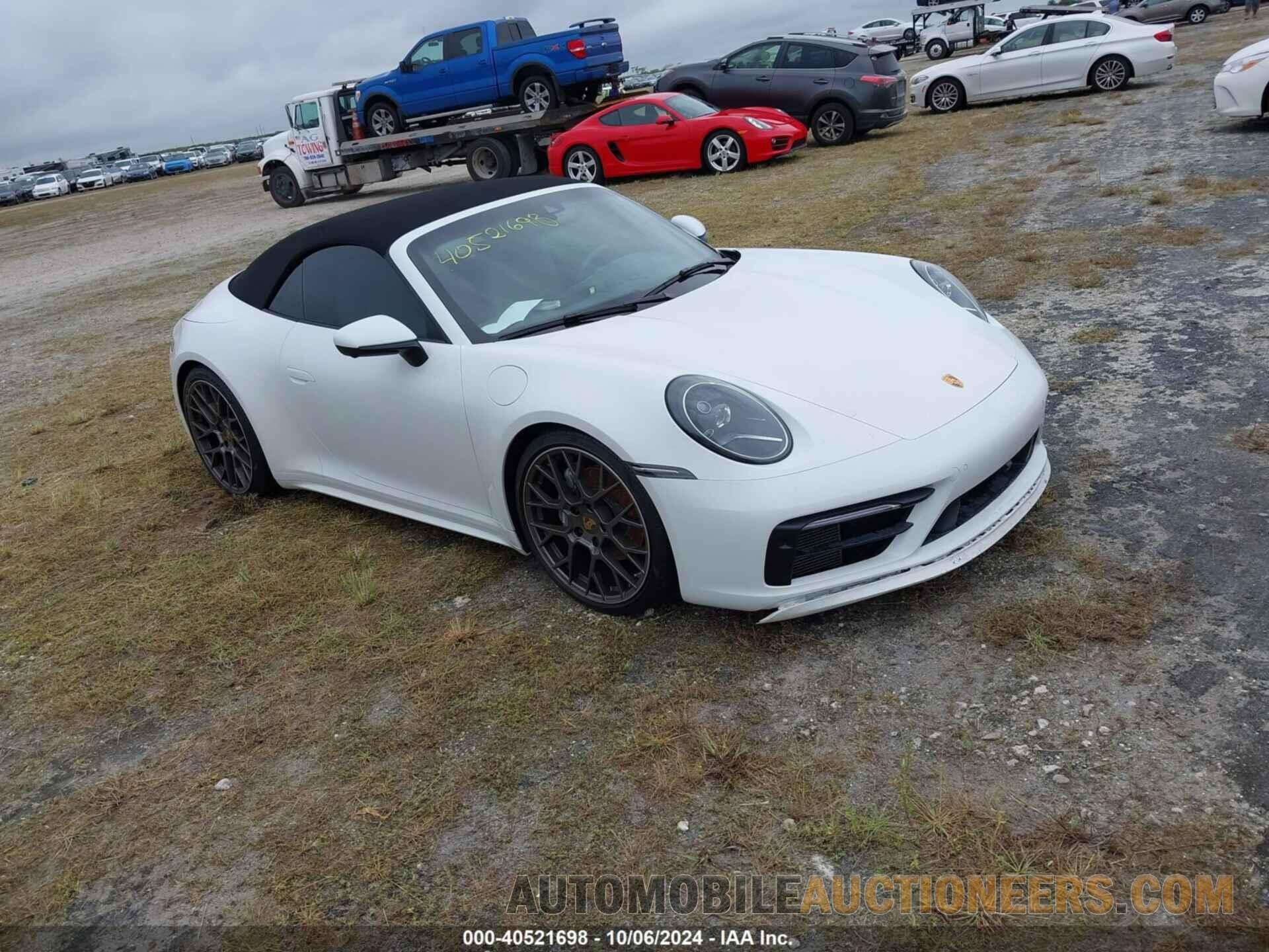 WP0CA2A98MS239910 PORSCHE 911 2021