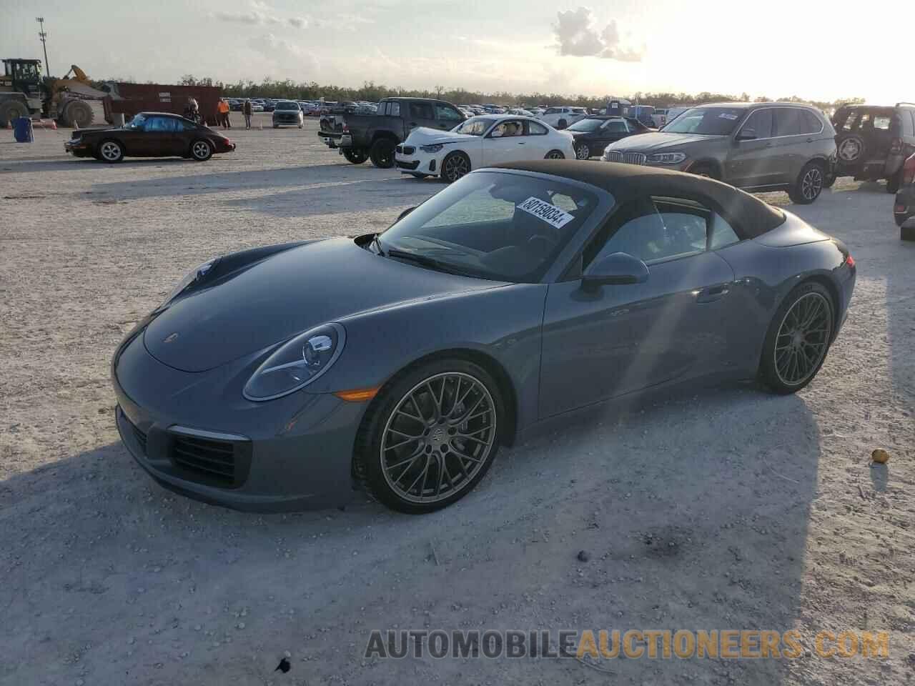 WP0CA2A99JS138418 PORSCHE 911 2018