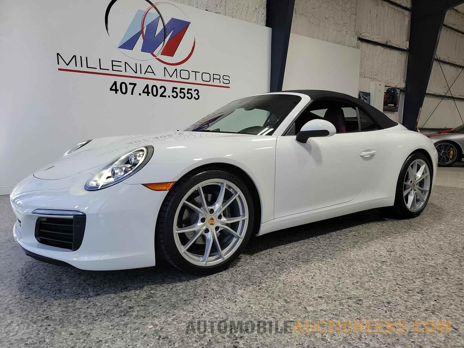 WP0CA2A99KS129073 Porsche 911 Carrera 2019