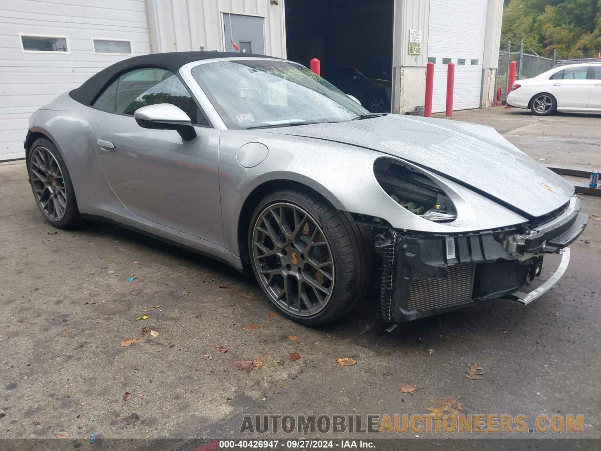 WP0CA2A99MS239804 PORSCHE 911 2021