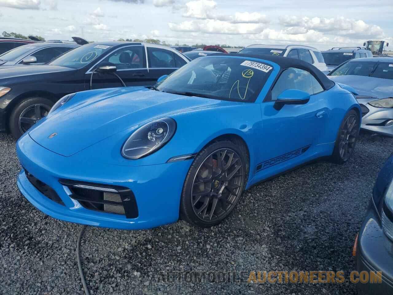 WP0CA2A99NS236662 PORSCHE 911 2022