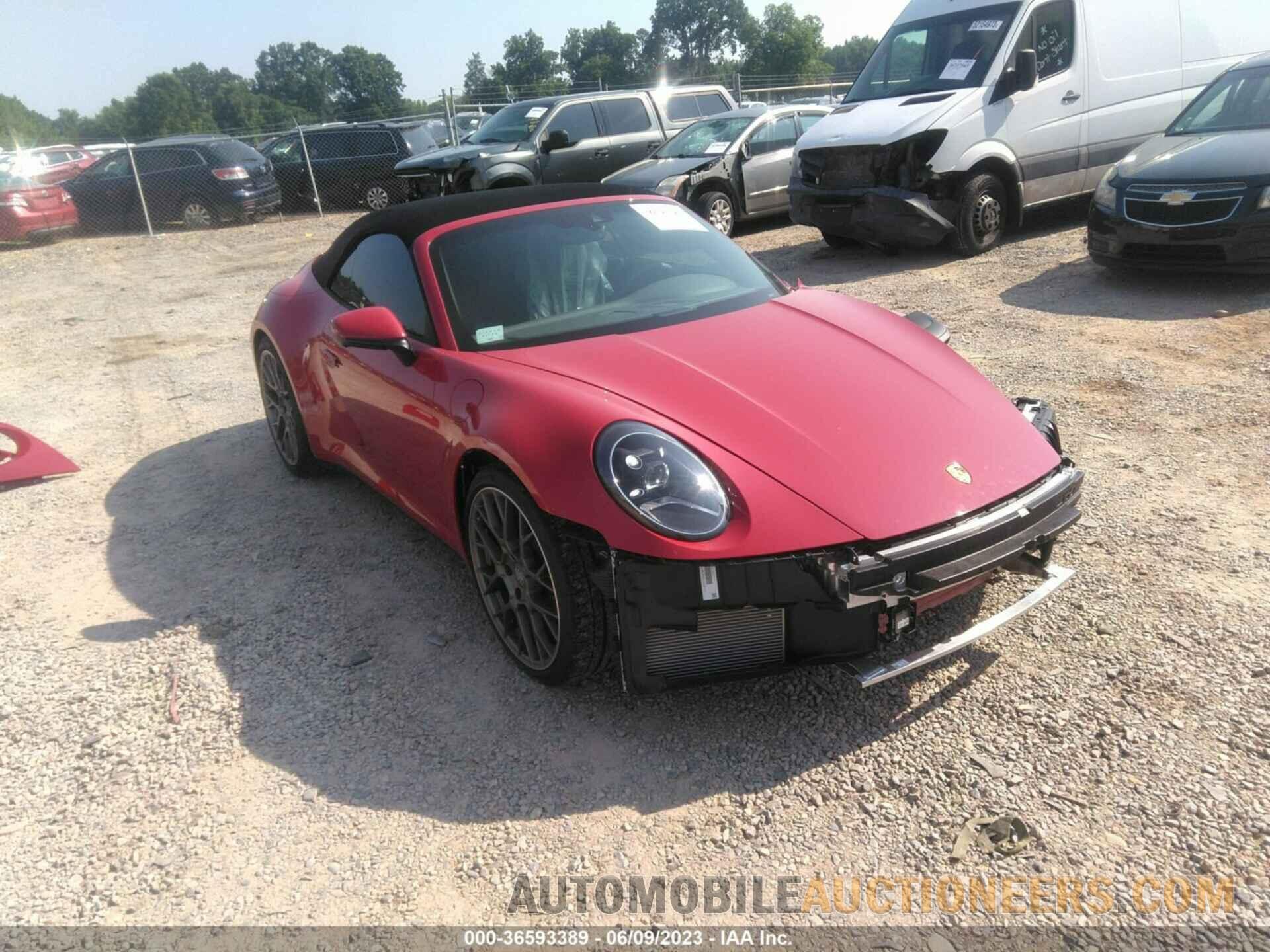 WP0CA2A99PS238043 PORSCHE 911 2023