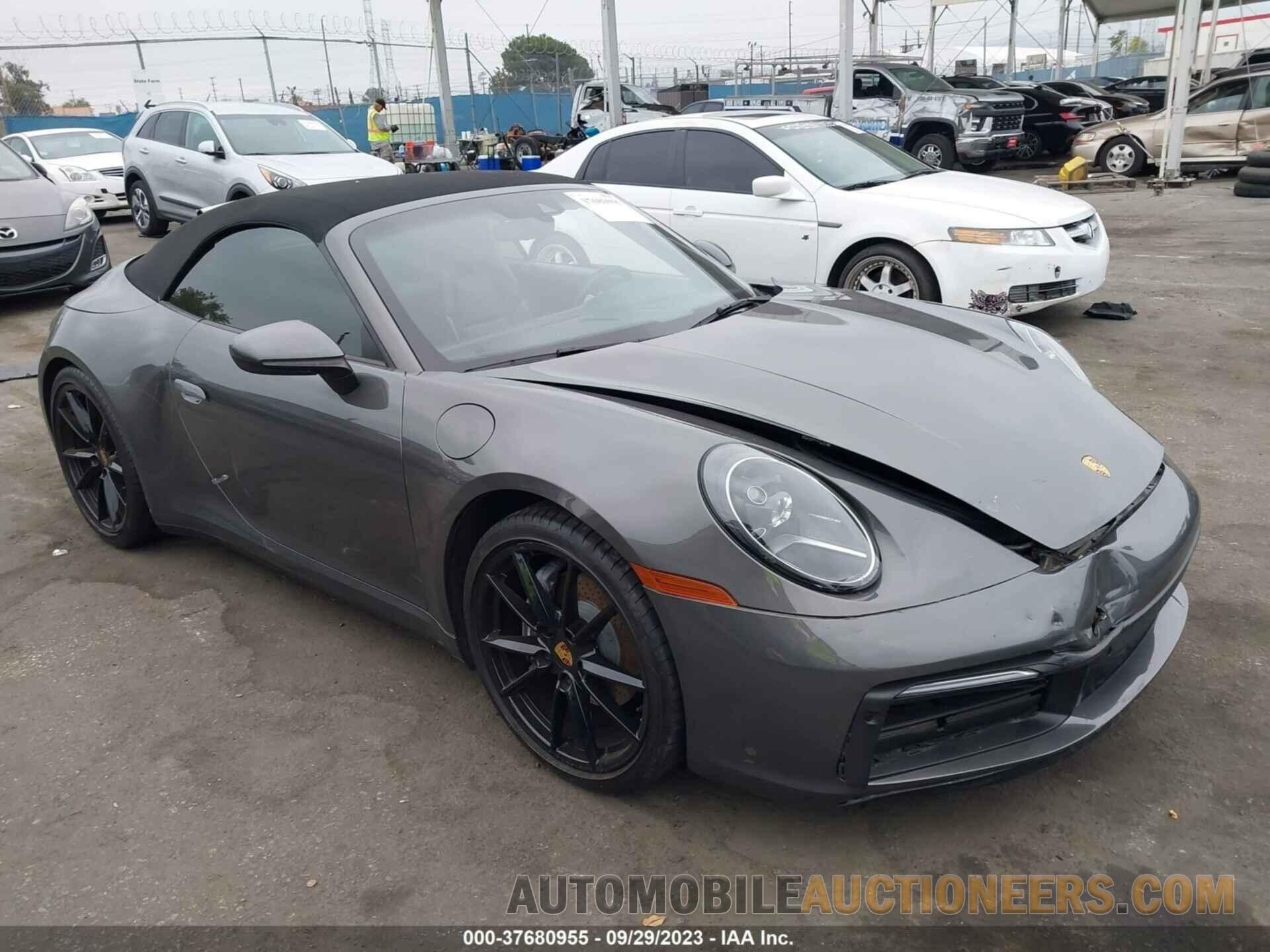 WP0CA2A9XLS251720 PORSCHE 911 2020