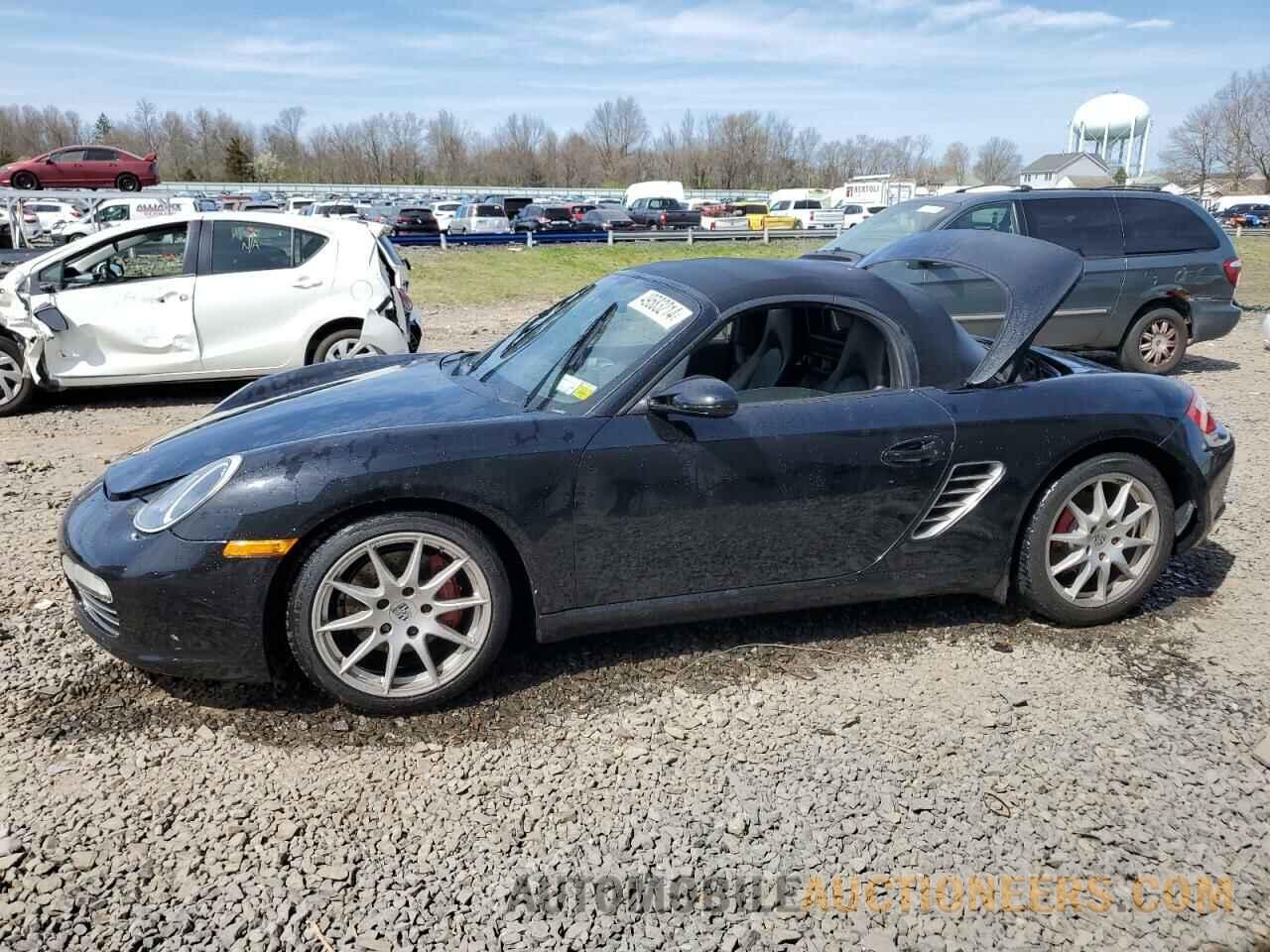 WP0CB29808U731253 PORSCHE BOXSTER 2008