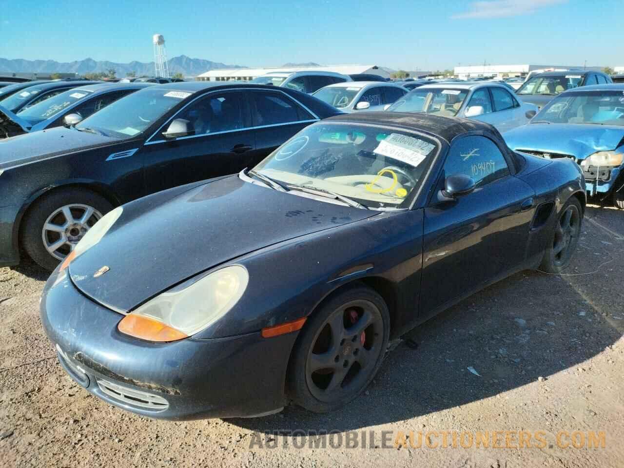 WP0CB29811S660176 PORSCHE BOXSTER 2001