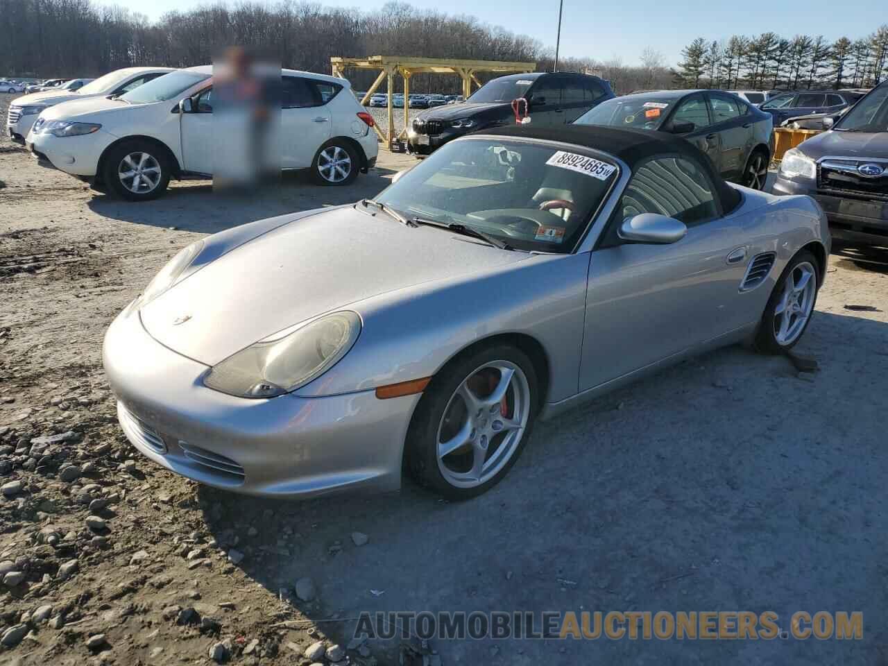 WP0CB29813U660251 PORSCHE BOXSTER 2003