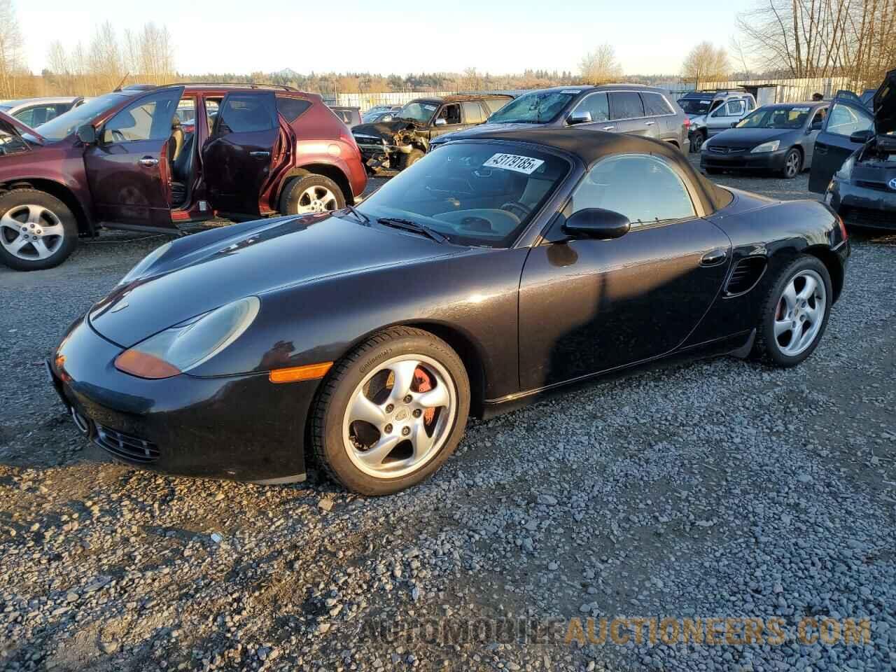 WP0CB29822U662363 PORSCHE BOXSTER 2002