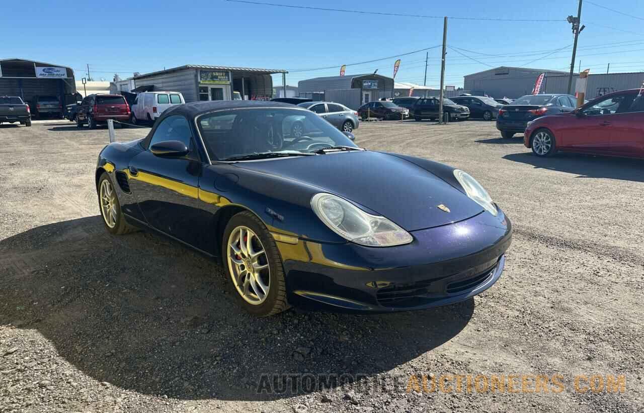 WP0CB29823U662946 PORSCHE BOXSTER 2003