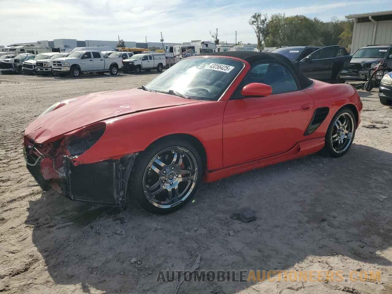 WP0CB29824U660616 PORSCHE BOXSTER 2004