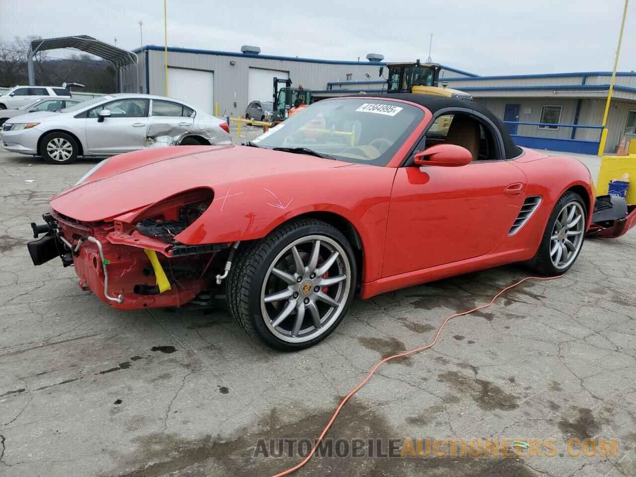 WP0CB29837U731164 PORSCHE BOXSTER 2007