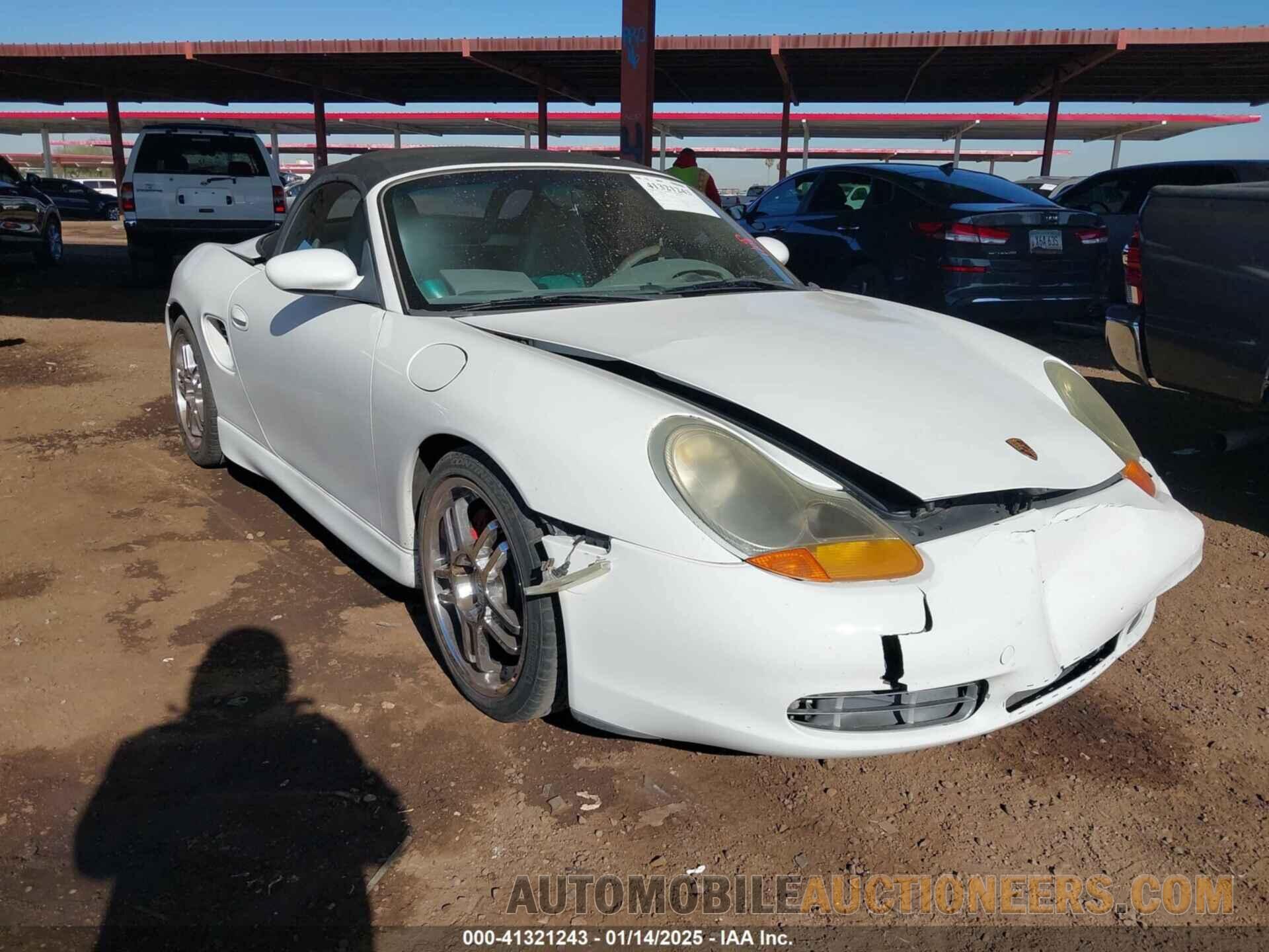 WP0CB29842U663188 PORSCHE BOXSTER 2002