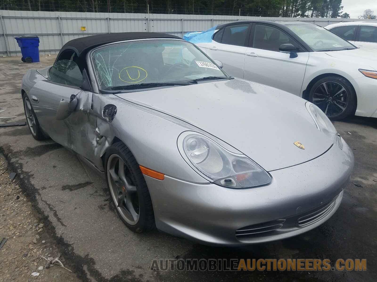 WP0CB29844U661587 PORSCHE BOXSTER 2004