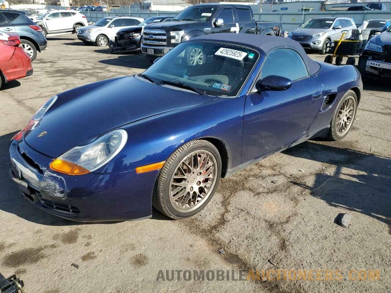 WP0CB29852U663748 PORSCHE BOXSTER 2002