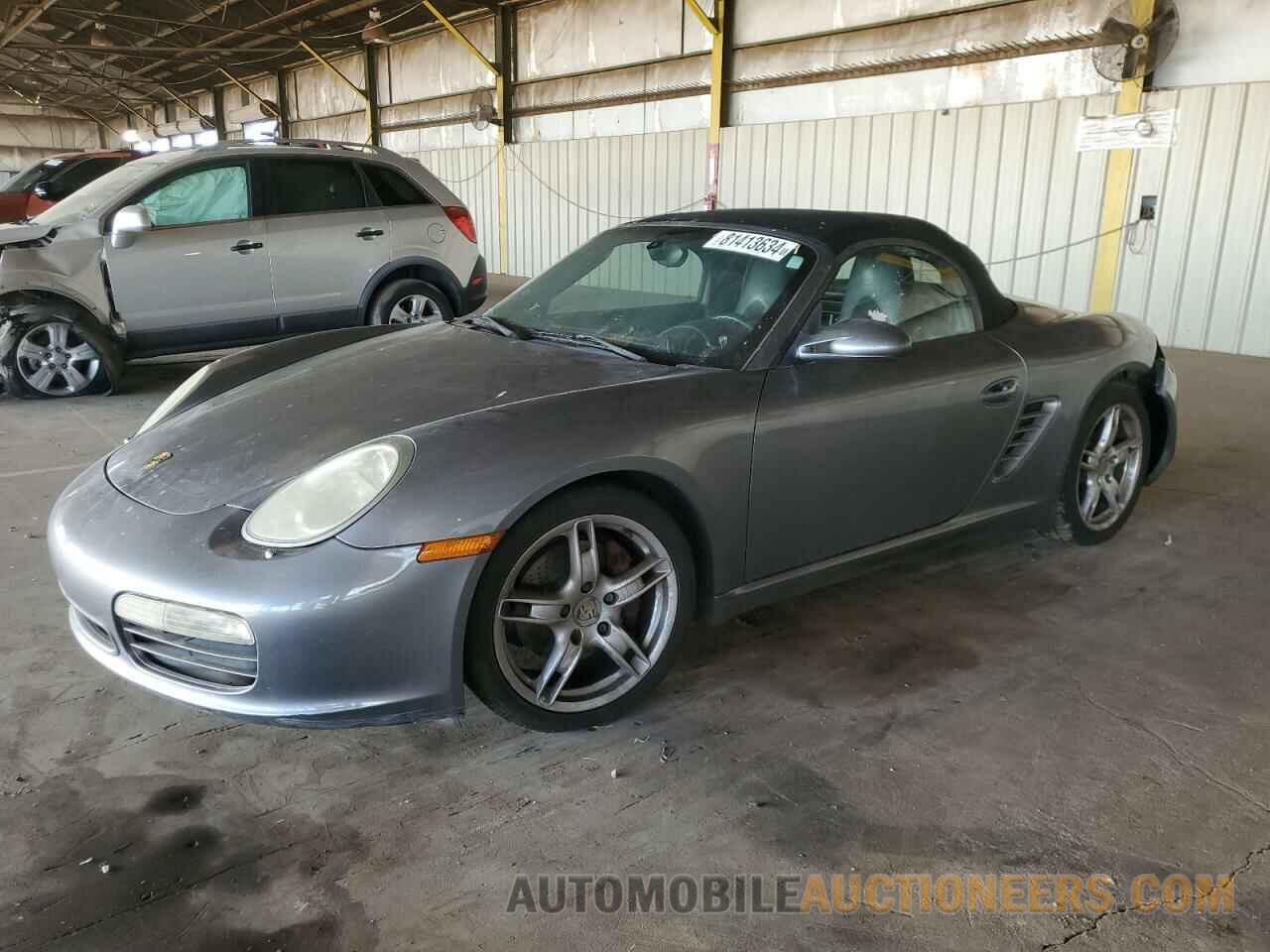 WP0CB29856U732007 PORSCHE BOXSTER 2006