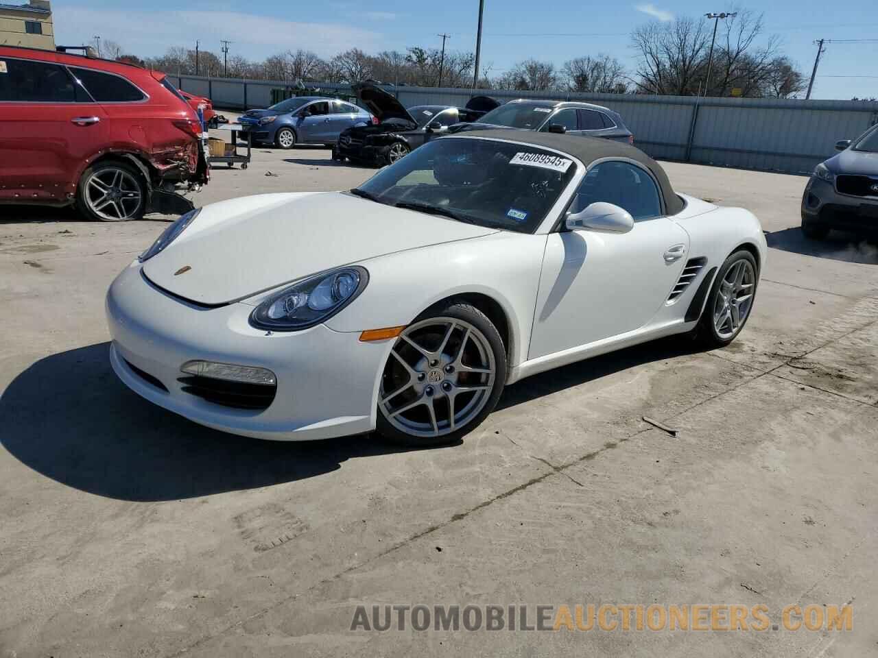 WP0CB29859U730066 PORSCHE BOXSTER 2009