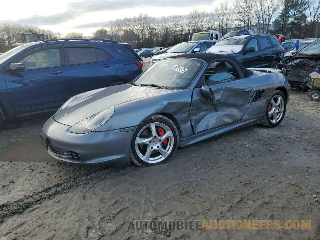 WP0CB29873U661565 PORSCHE BOXSTER 2003