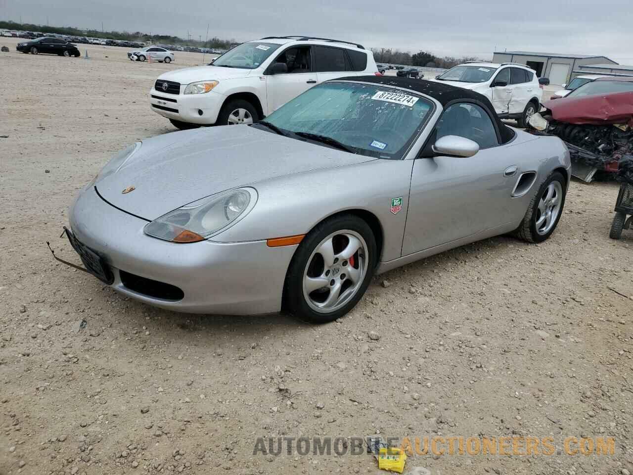 WP0CB2988YU660092 PORSCHE BOXSTER 2000