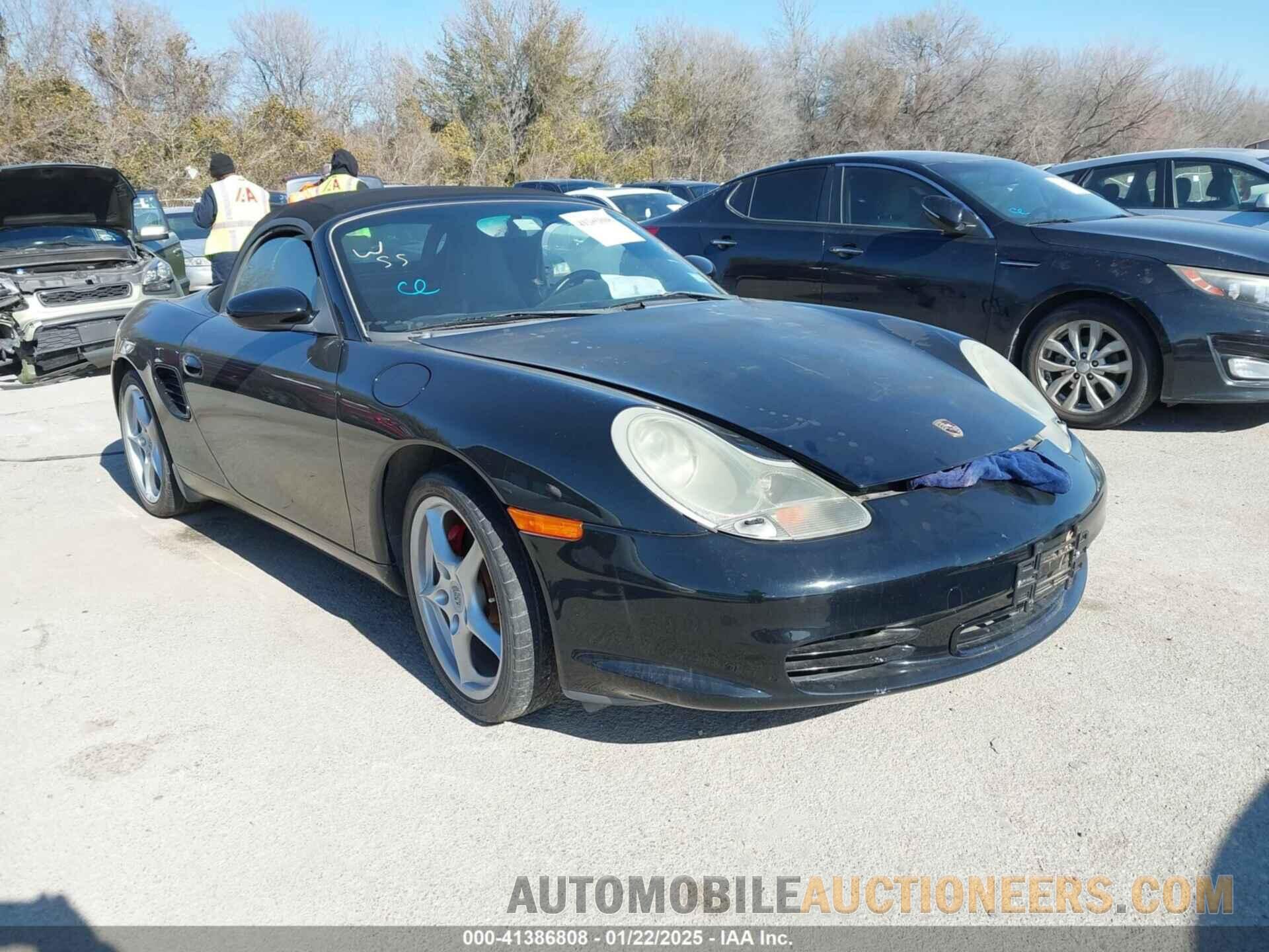 WP0CB298X4U660220 PORSCHE BOXSTER 2004