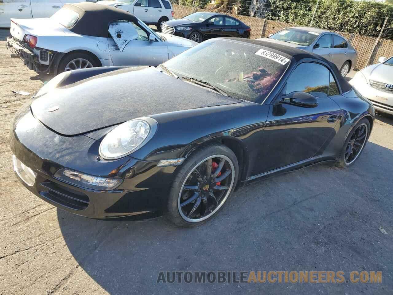 WP0CB29928S776084 PORSCHE 911 2008