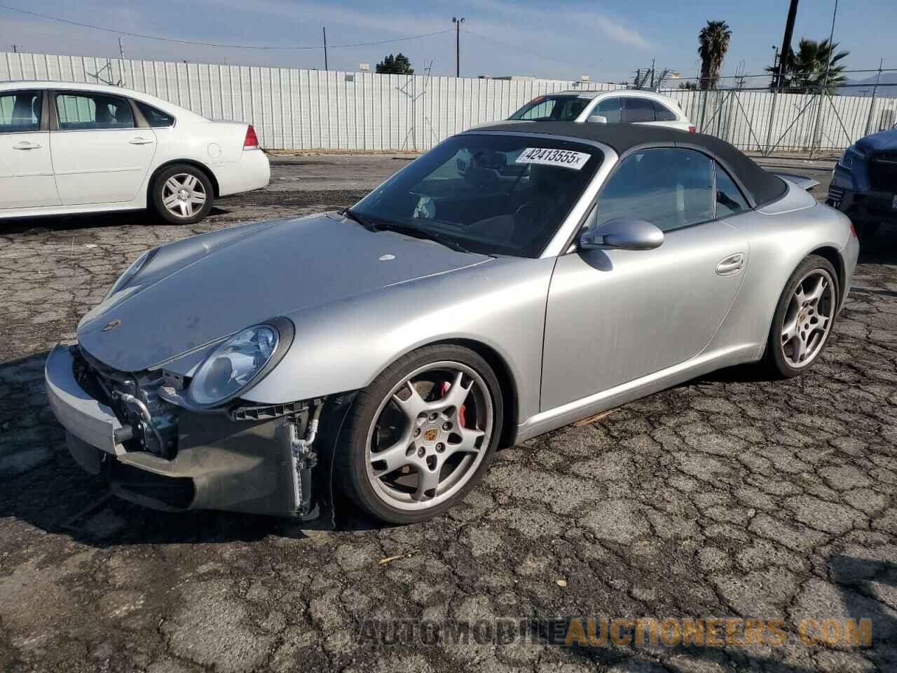 WP0CB29995S765398 PORSCHE 911 2005