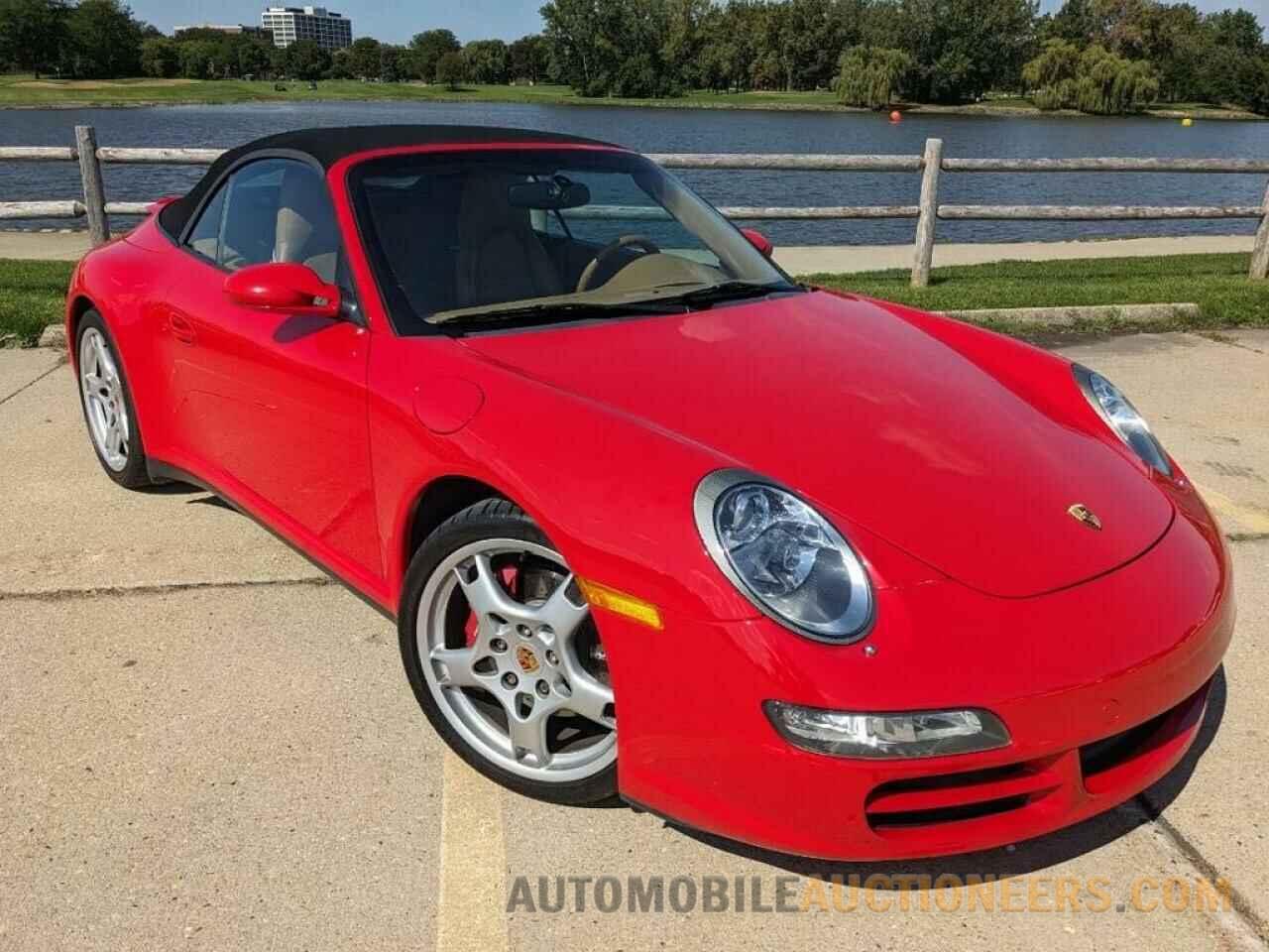 WP0CB29996S768707 PORSCHE 911 2006