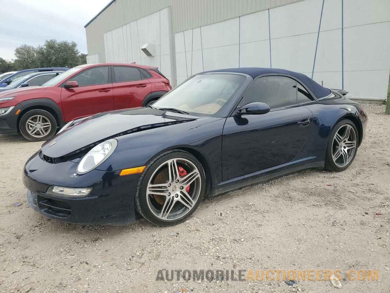 WP0CB29998S775076 PORSCHE 911 2008