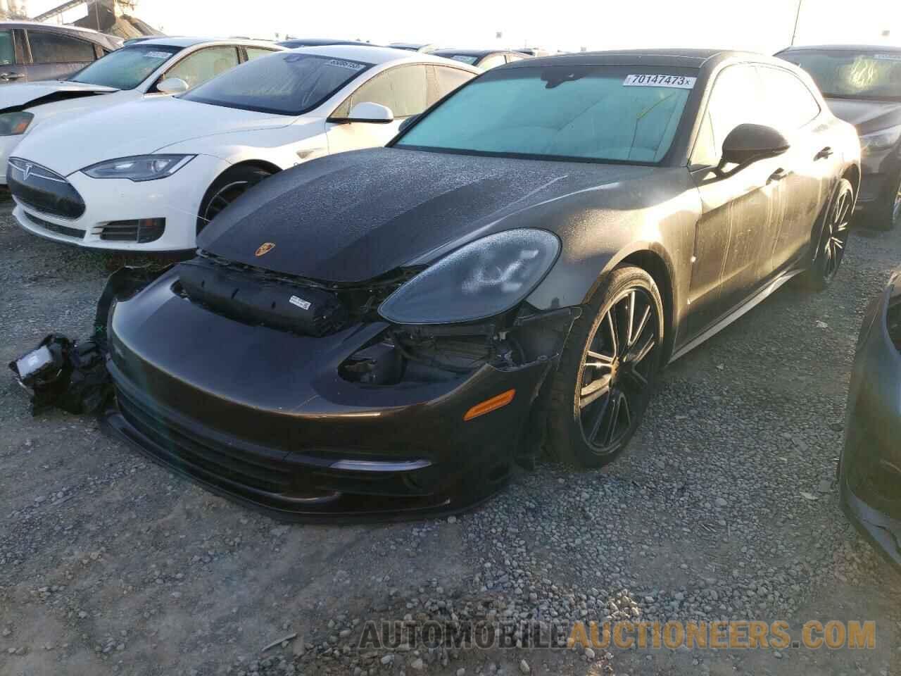 WP0CB2A76JL191079 PORSCHE PANAMERA 2018