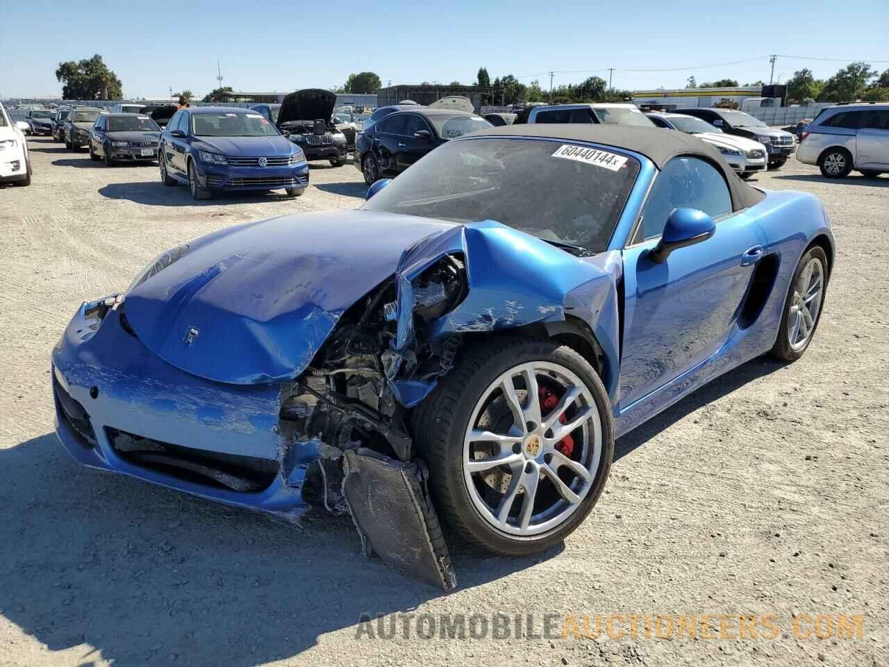 WP0CB2A80FS140022 PORSCHE BOXSTER 2015