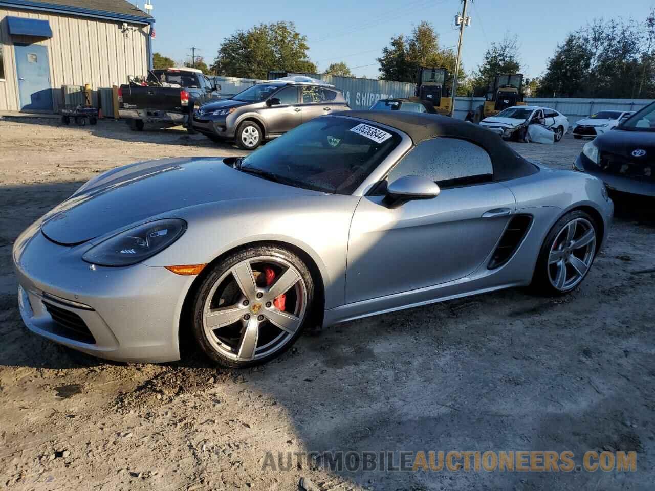 WP0CB2A80HS240690 PORSCHE BOXSTER 2017