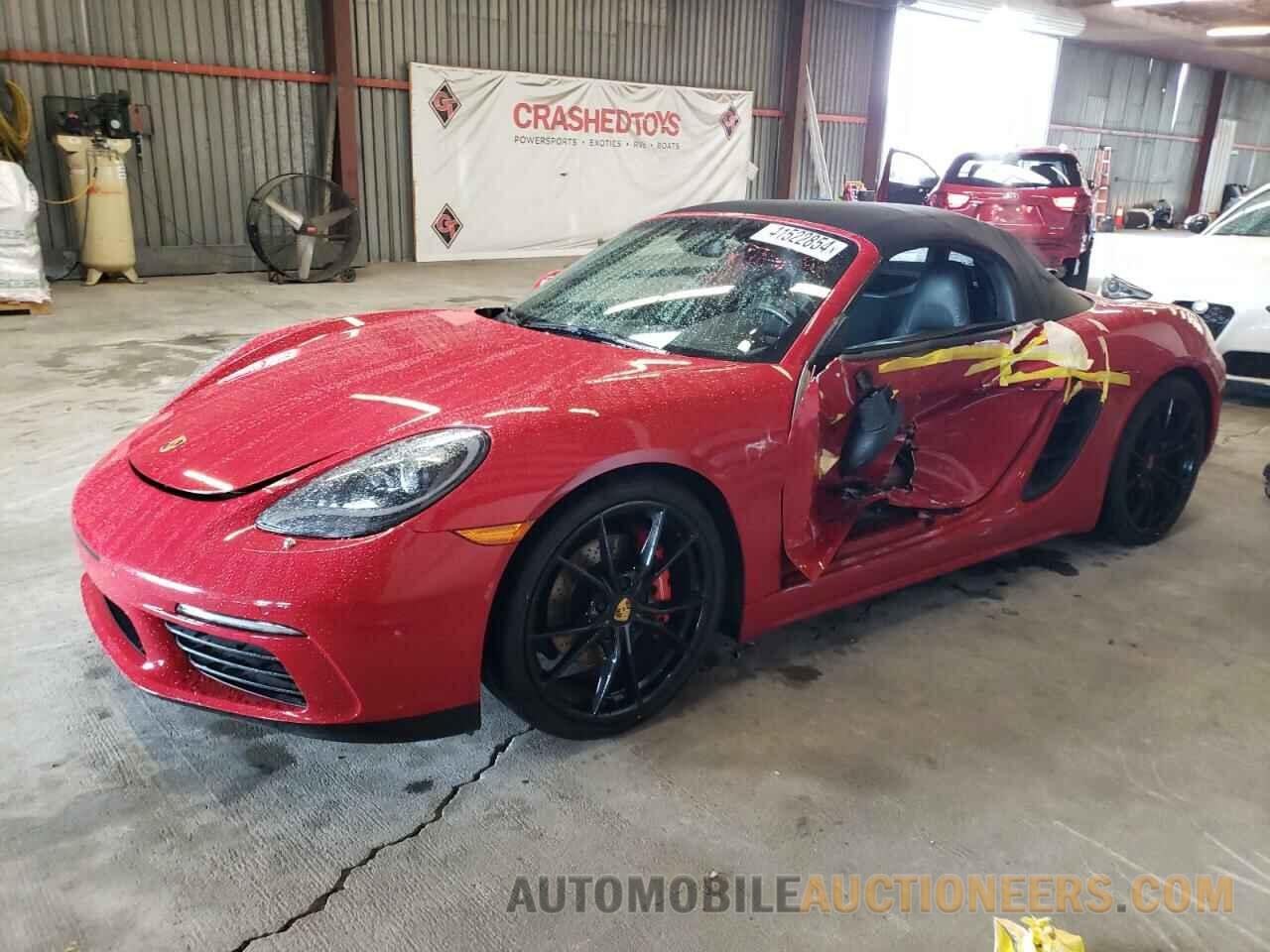 WP0CB2A80HS241337 PORSCHE BOXSTER 2017