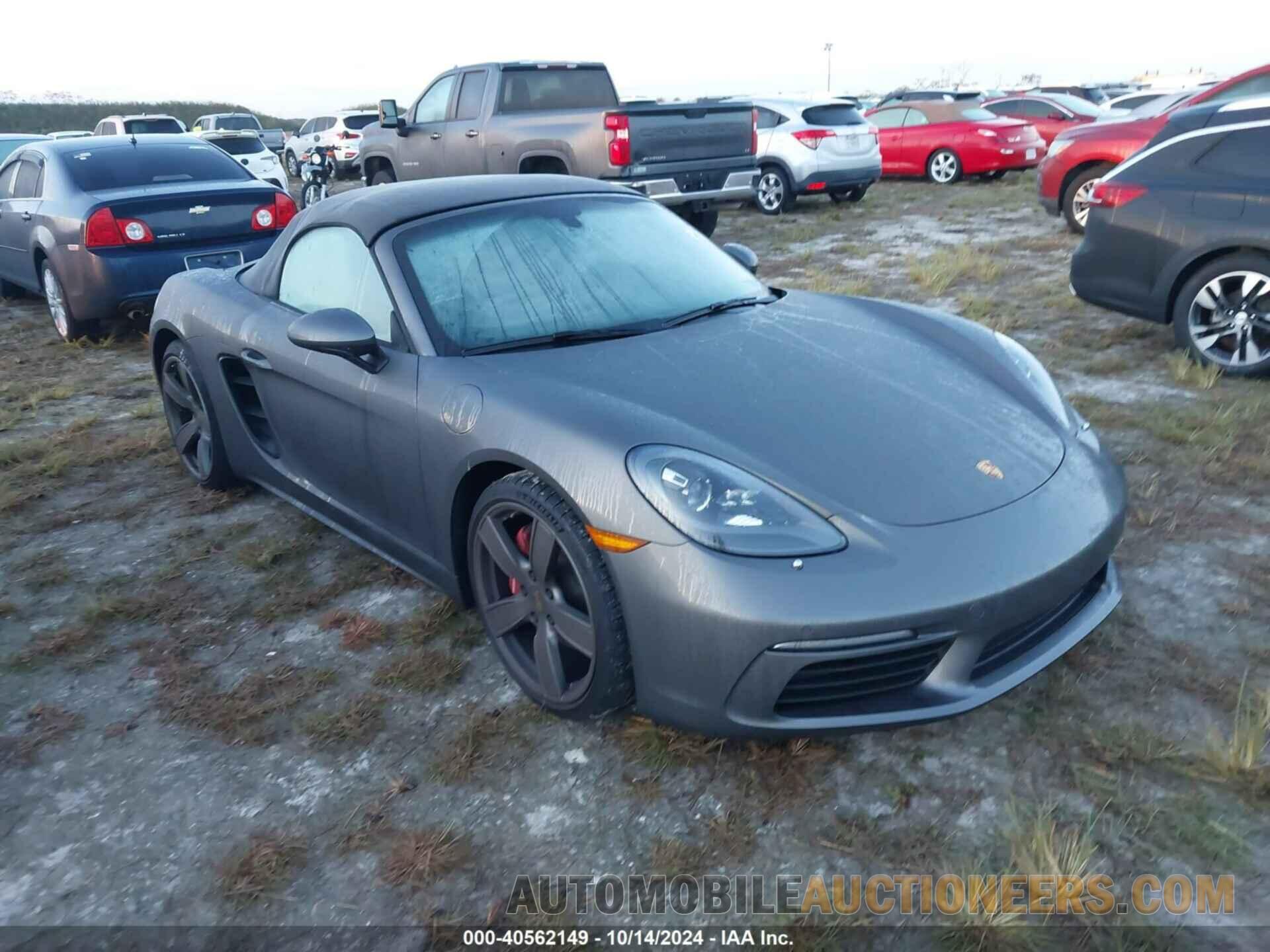 WP0CB2A80KS228434 PORSCHE 718 BOXSTER 2019