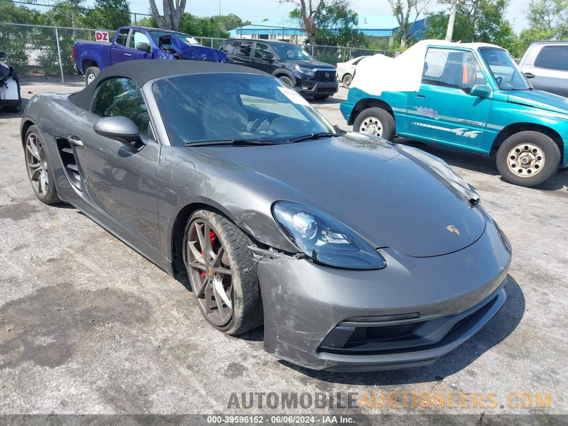 WP0CB2A80KS228823 PORSCHE 718 BOXSTER 2019