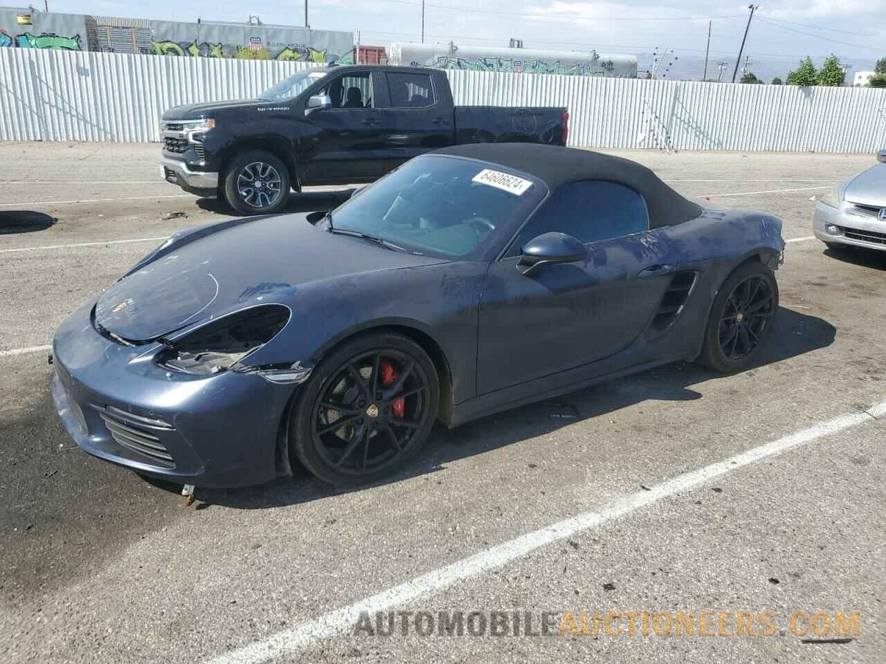 WP0CB2A80LS225146 PORSCHE BOXSTER 2020