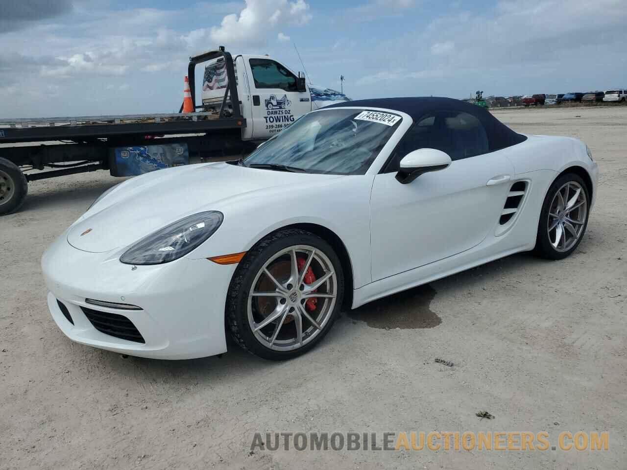 WP0CB2A80PS213052 PORSCHE BOXSTER 2023