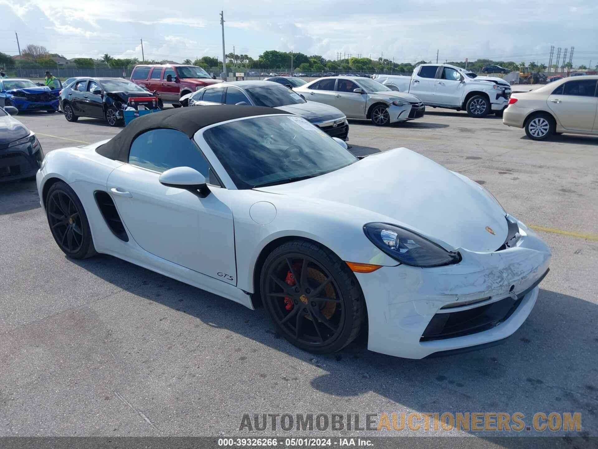 WP0CB2A81KS228250 PORSCHE BOXSTER 2019