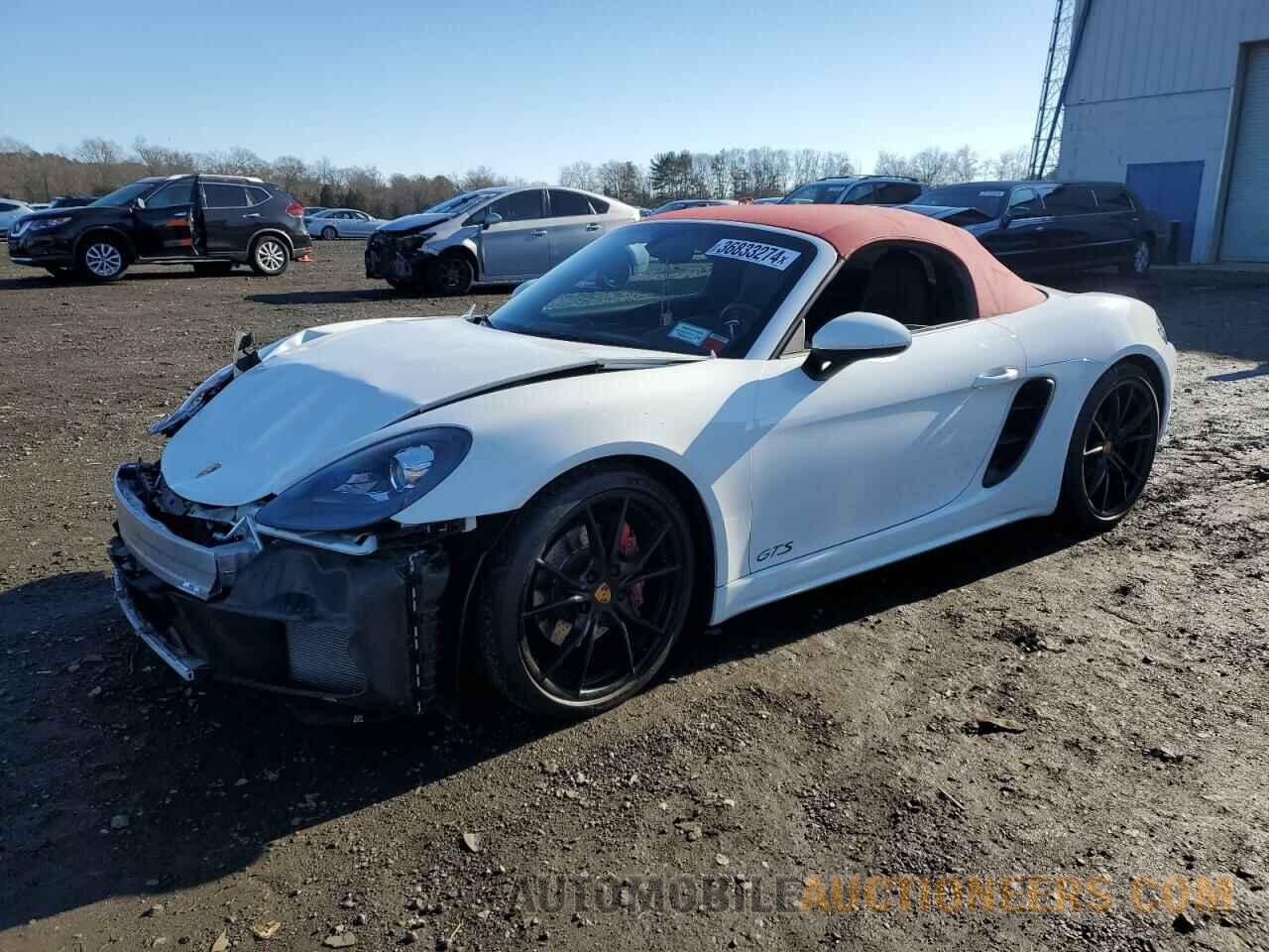 WP0CB2A82JS229275 PORSCHE BOXSTER 2018