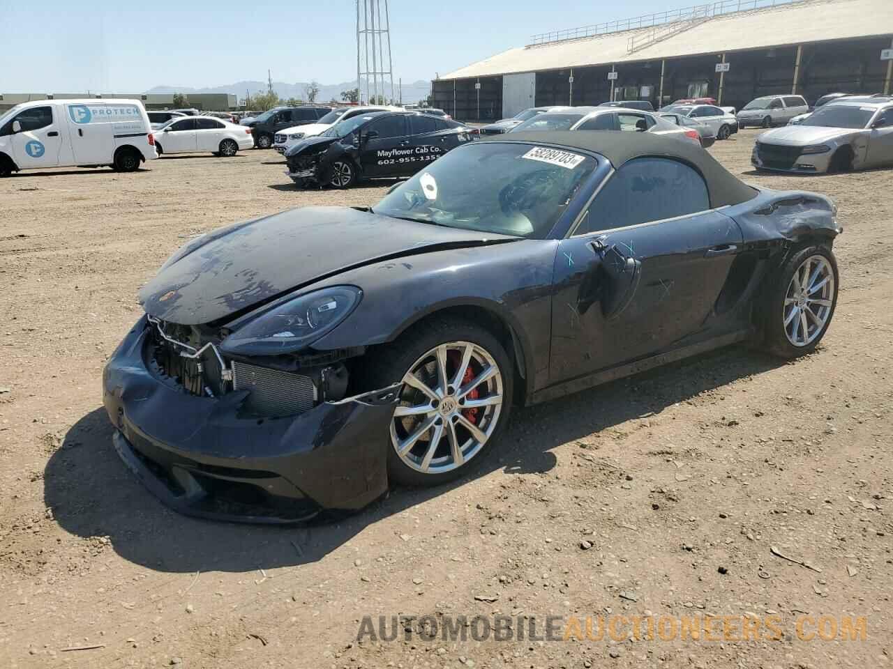 WP0CB2A82MS225067 PORSCHE BOXSTER 2021