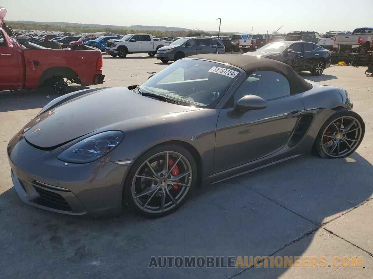 WP0CB2A82MS225098 PORSCHE BOXSTER 2021