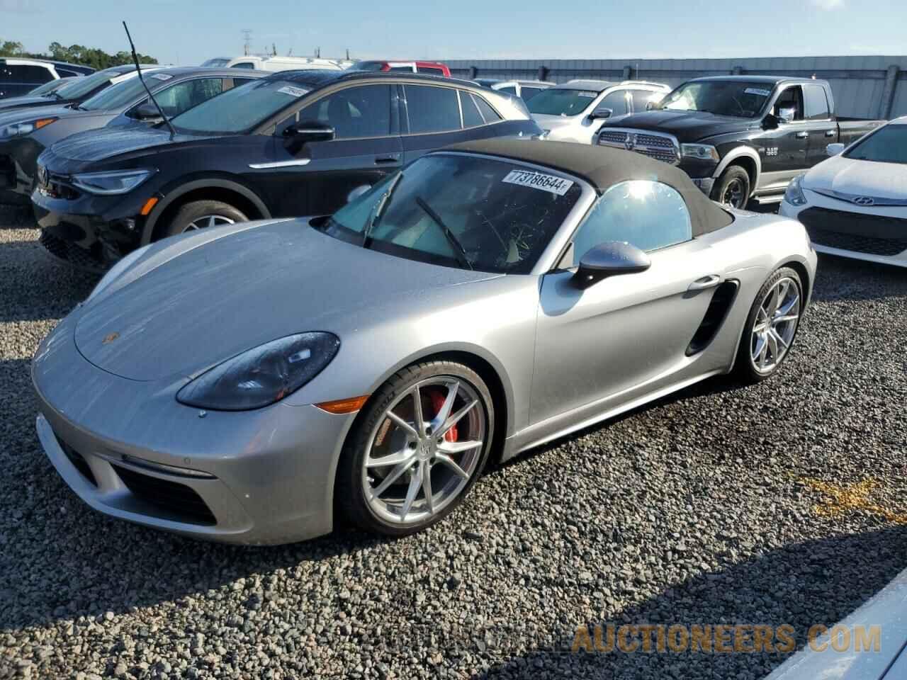 WP0CB2A82PS213103 PORSCHE BOXSTER 2023