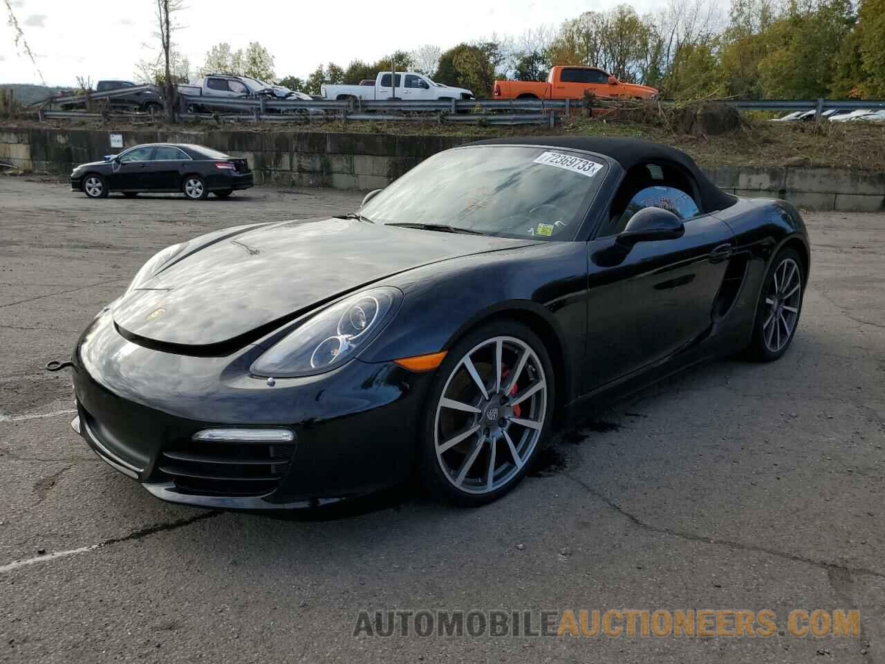 WP0CB2A84FS140458 PORSCHE BOXSTER 2015