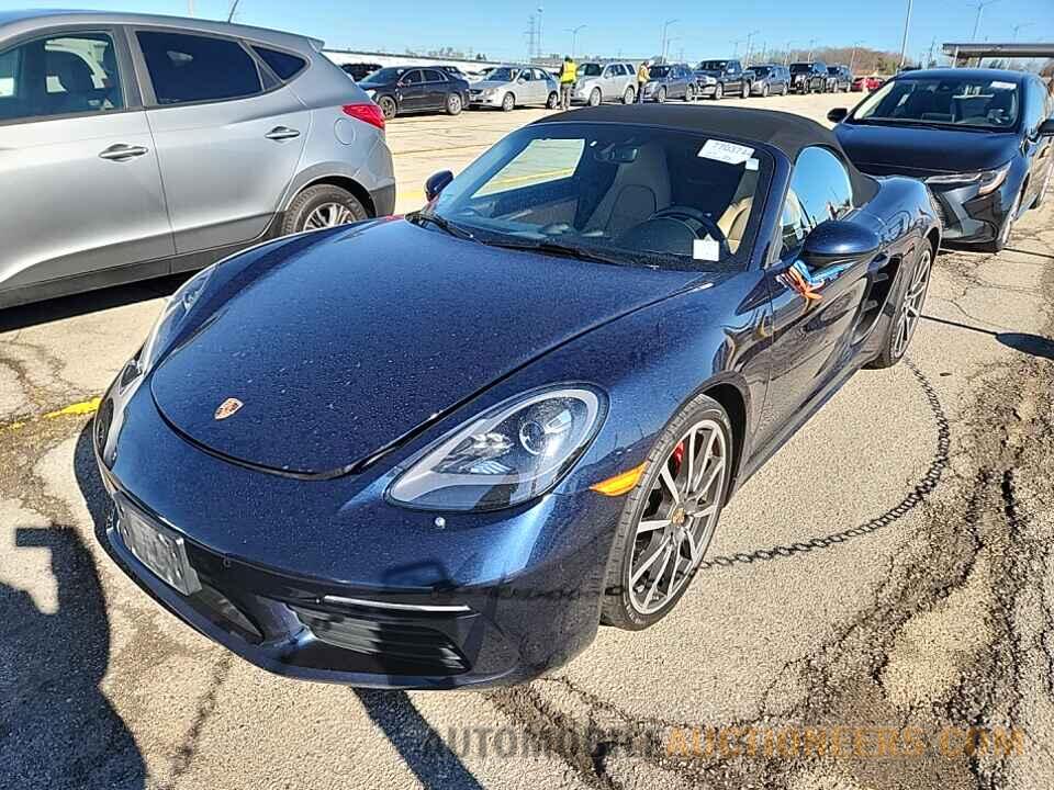 WP0CB2A84HS240983 Porsche 718 Boxster 2017