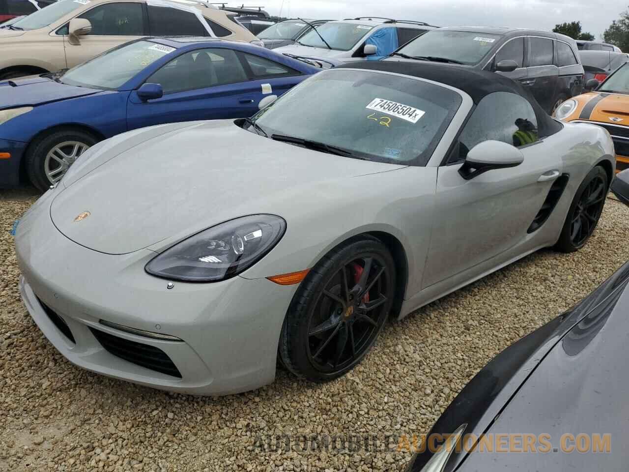 WP0CB2A84JS228659 PORSCHE BOXSTER 2018