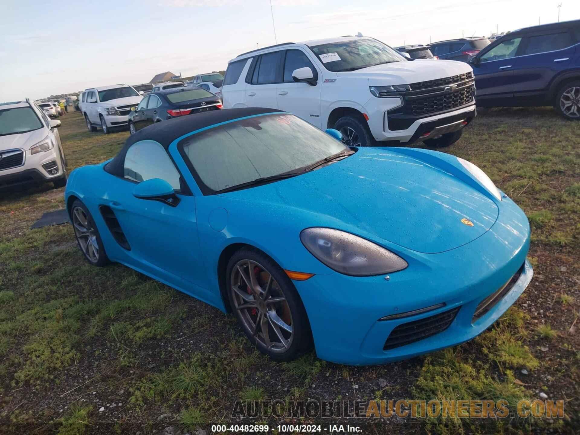 WP0CB2A84KS228100 PORSCHE BOXSTER 2019