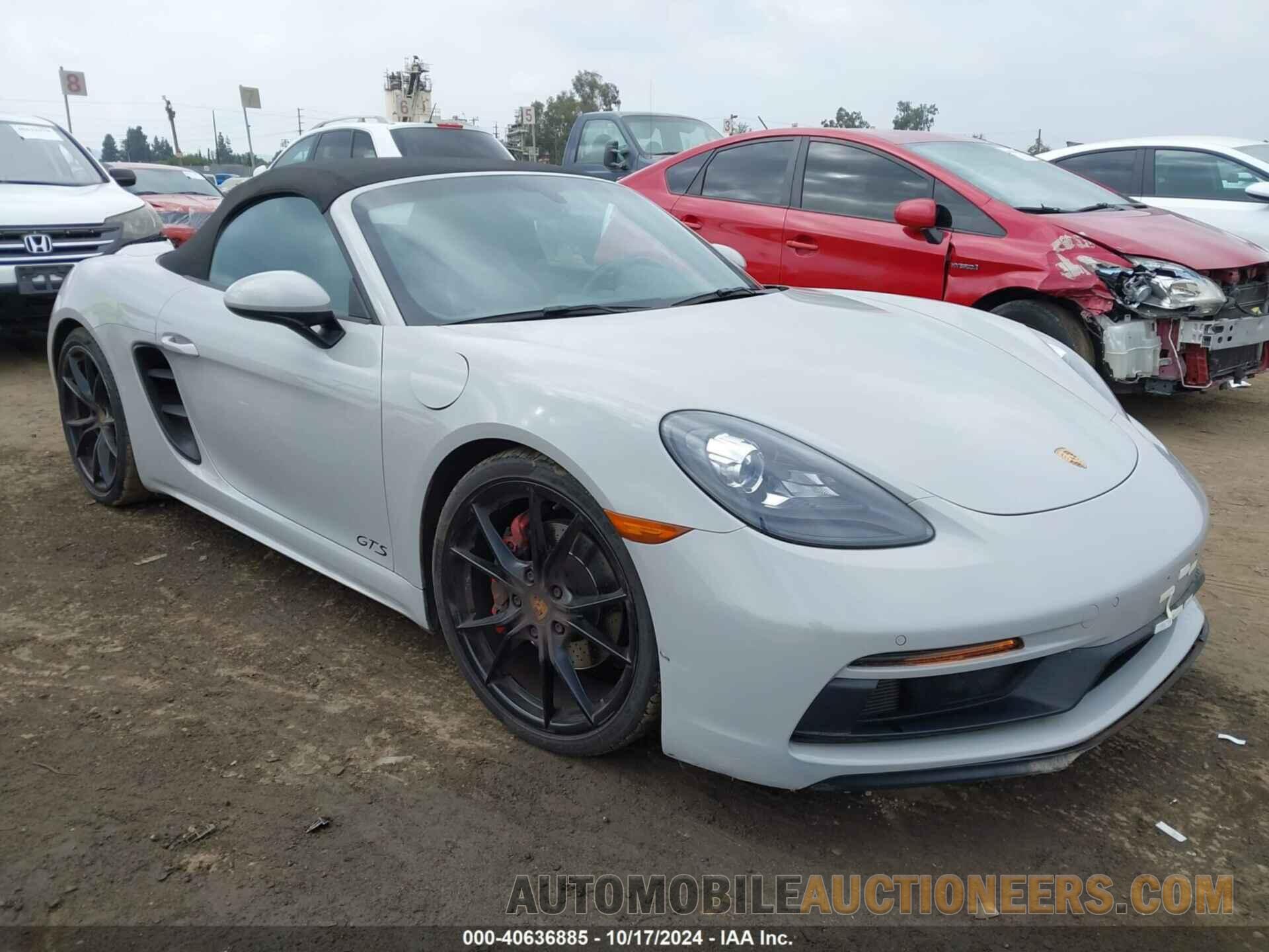 WP0CB2A84KS228145 PORSCHE 718 BOXSTER 2019