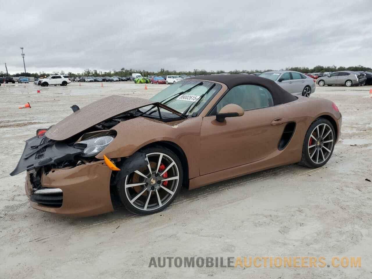 WP0CB2A85DS132155 PORSCHE BOXSTER 2013