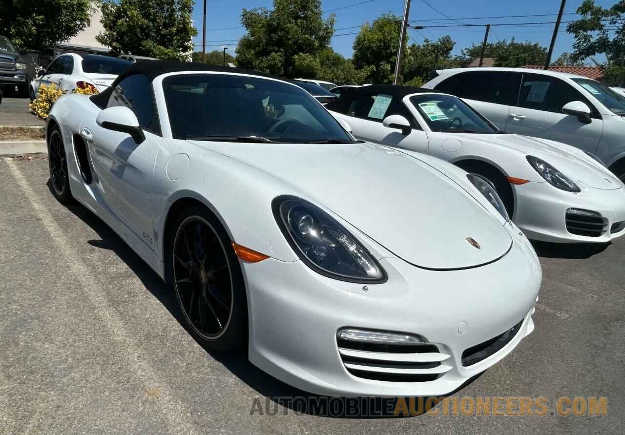 WP0CB2A85FK130571 PORSCHE BOXSTER 2015